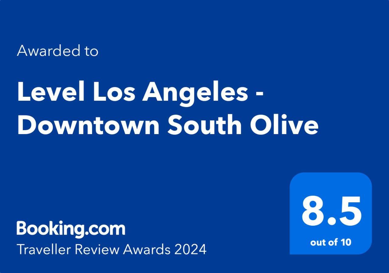 Level Los Angeles - Downtown South Olive Экстерьер фото